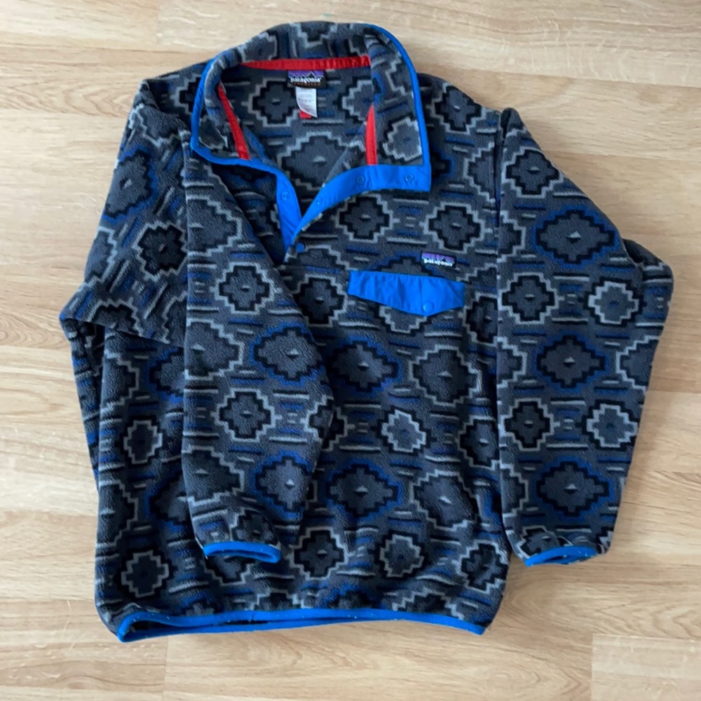 Men’s Synchilla Patagonia limited edition pullover